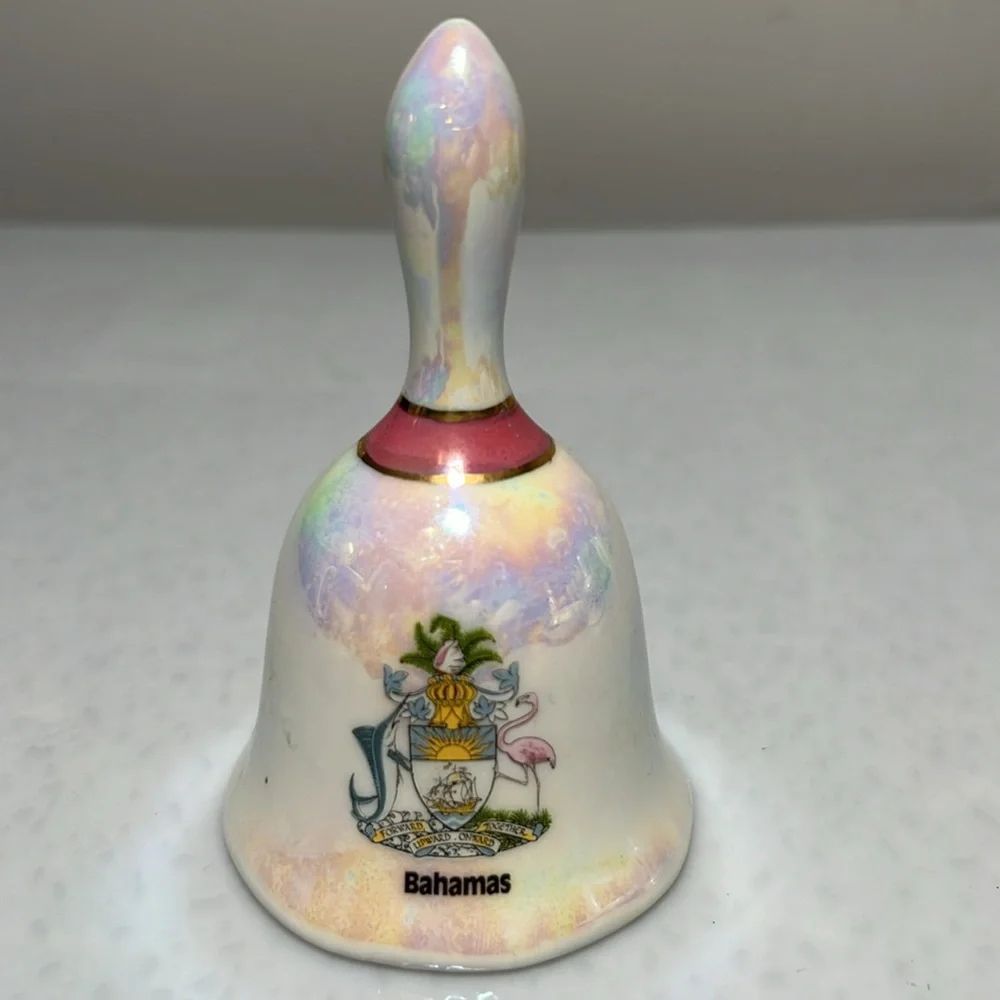 Assorted Ocean Themed Items Bells, Mug, Shoot Glass, Decoration - Picture 4 of 12